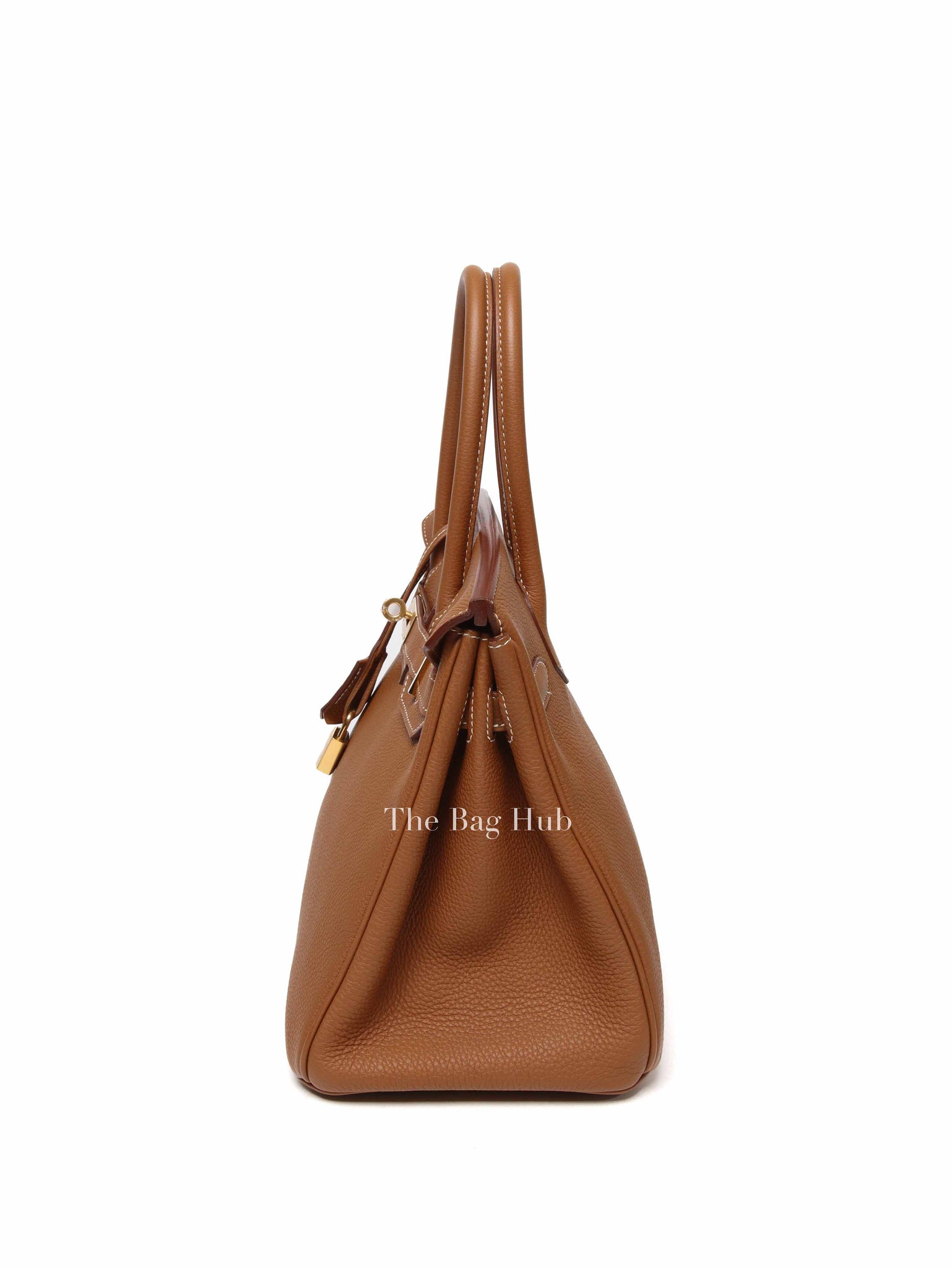 Hermes Gold Togo Birkin 30 Handbag