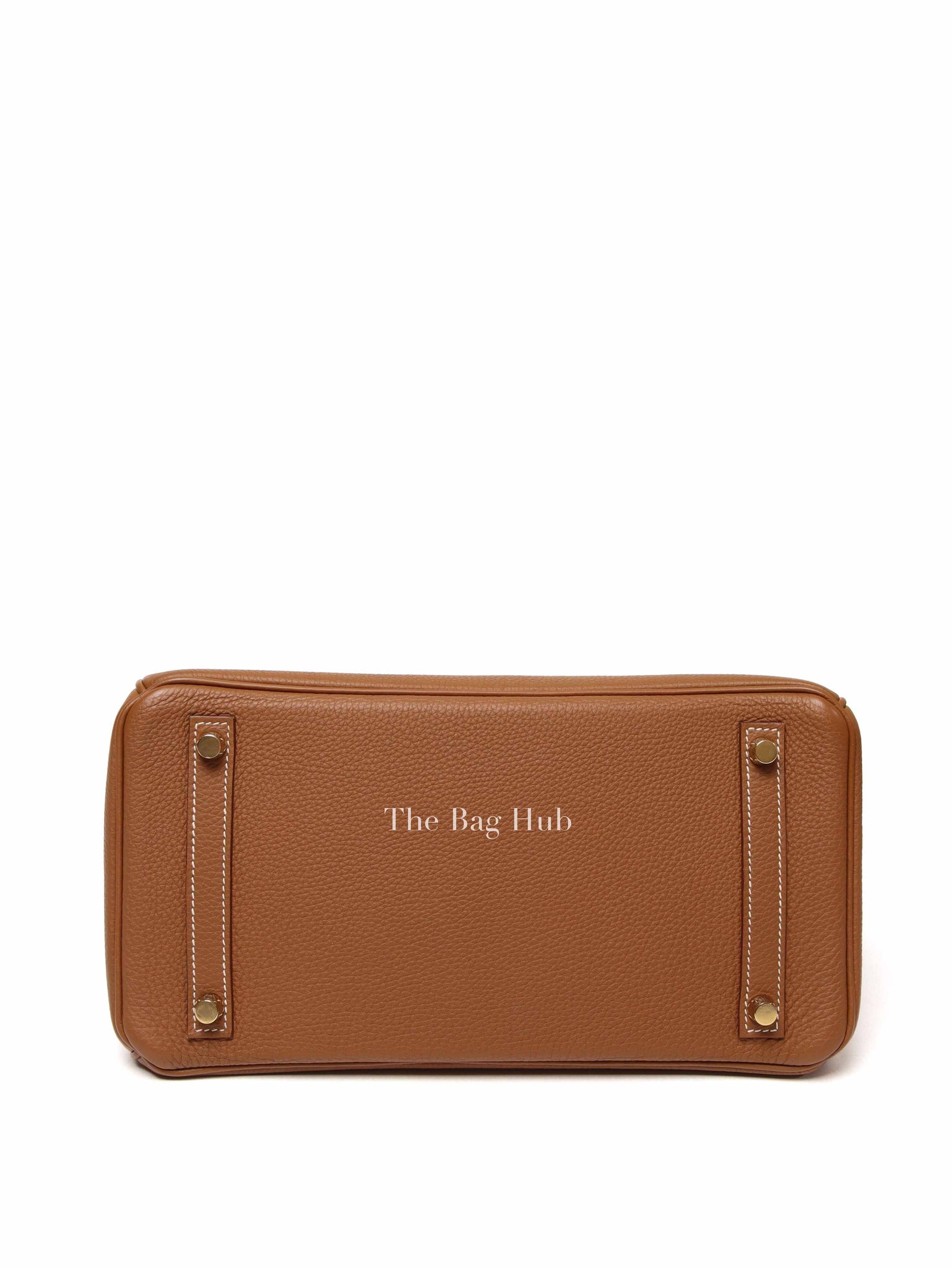 Hermes Gold Togo Birkin 30 Handbag