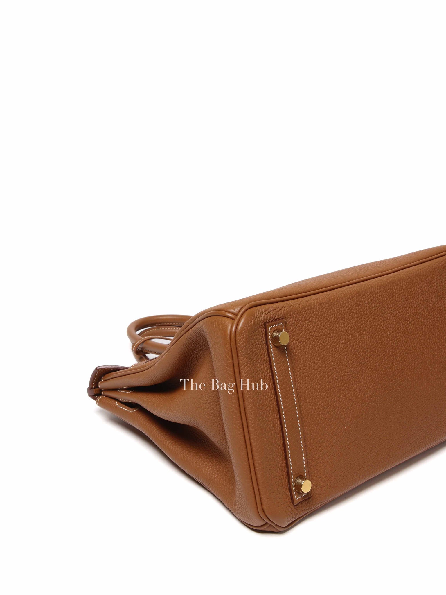 Hermes Gold Togo Birkin 30 Handbag