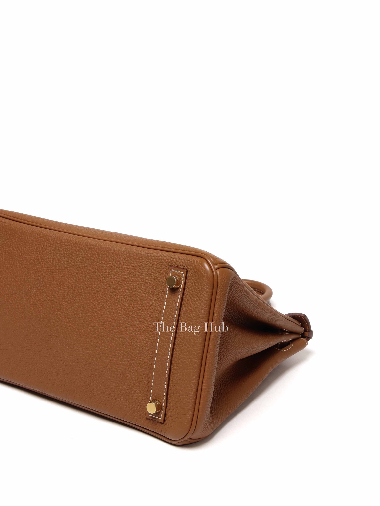 Hermes Gold Togo Birkin 30 Handbag