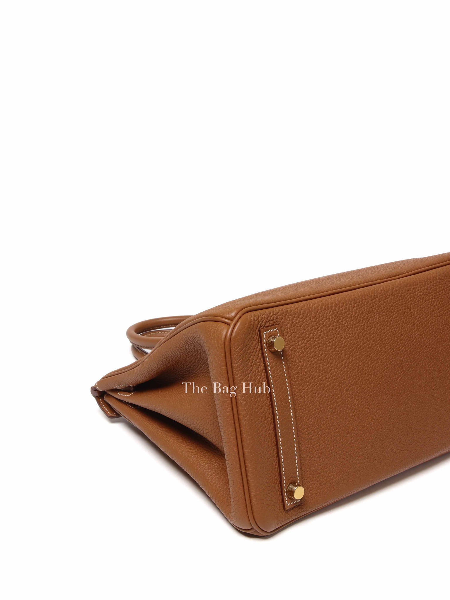 Hermes Gold Togo Birkin 30 Handbag