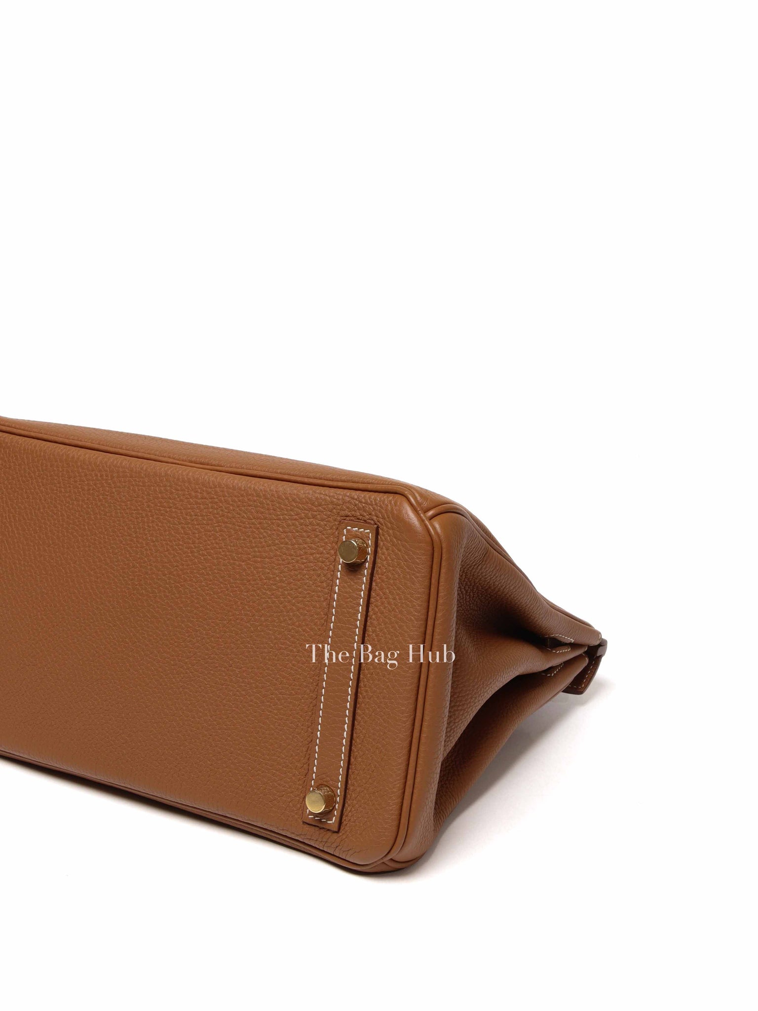 Hermes Gold Togo Birkin 30 Handbag