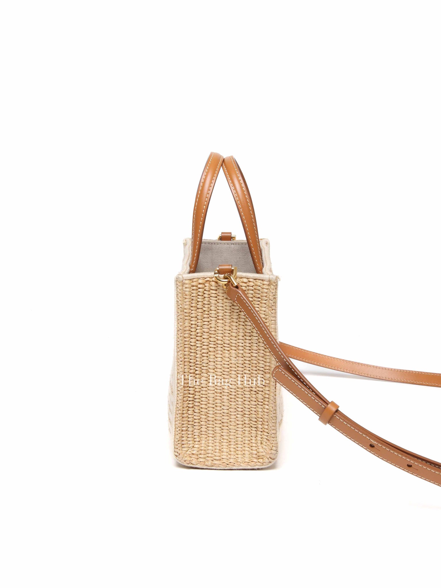 Givenchy Natural Raffia G-Tote In 4gG Jute Mini Tote Bag