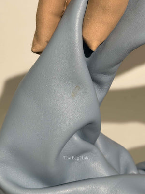Bottega Veneta Powder Blue Leather The Shoulder Pouch Bag