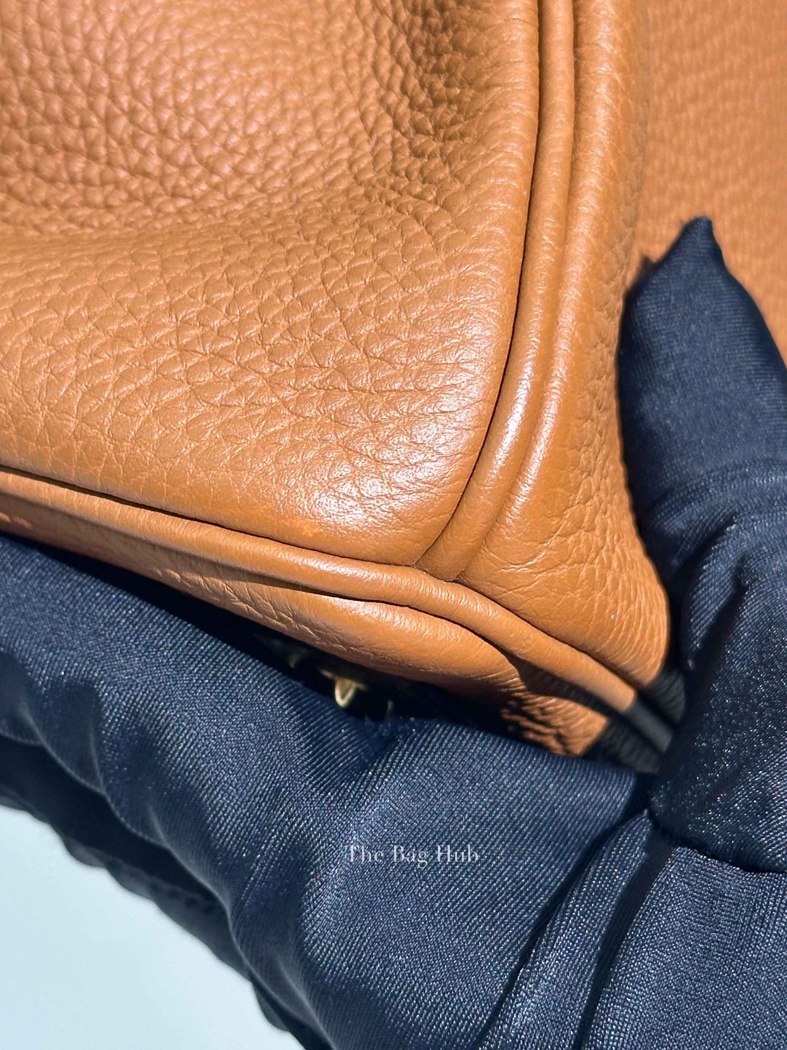 Hermes Gold Togo Birkin 30 Handbag