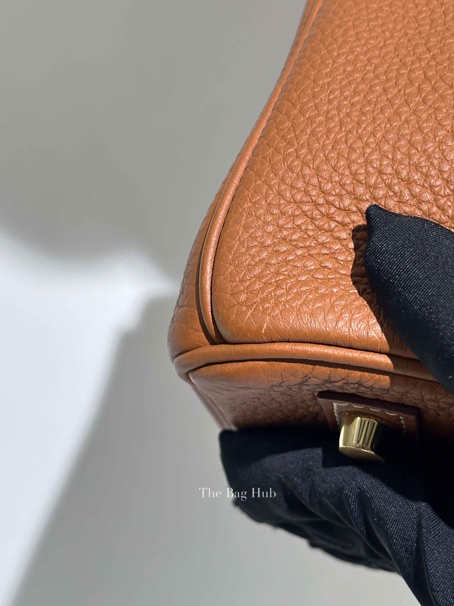 Hermes Gold Togo Birkin 30 Handbag