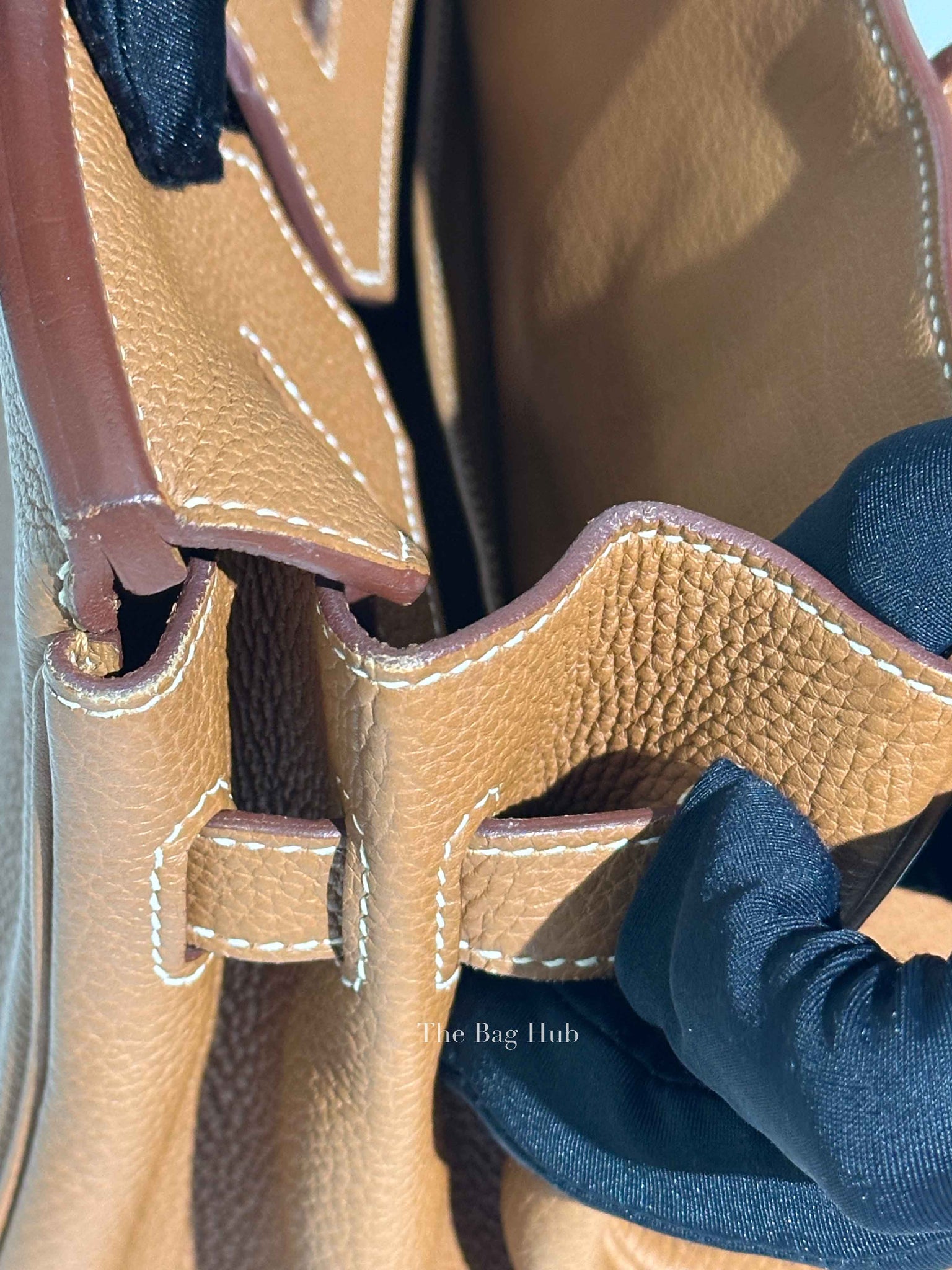 Hermes Gold Togo Birkin 30 Handbag