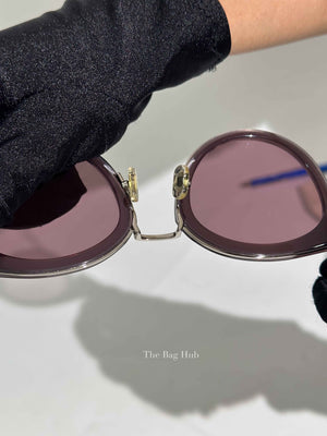 Gentle Monster Violet Merlynn Sunglasses