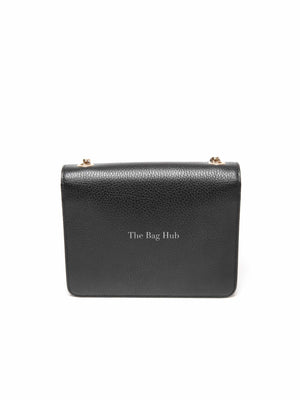Gucci Black Calfskin Interlocking G Small Bag