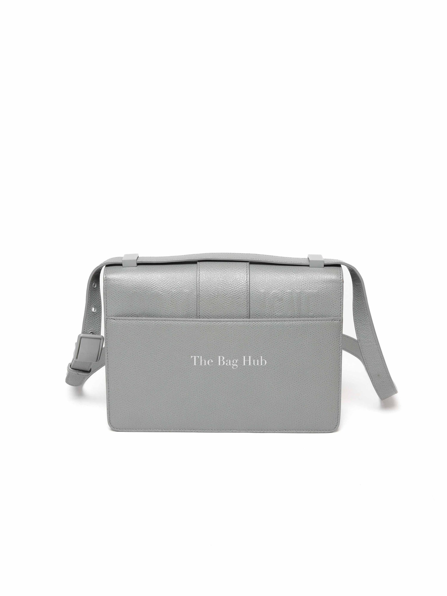 Dior Grey Grained Calfskin Ultra Matte 30 Montaigne Flap Bag
