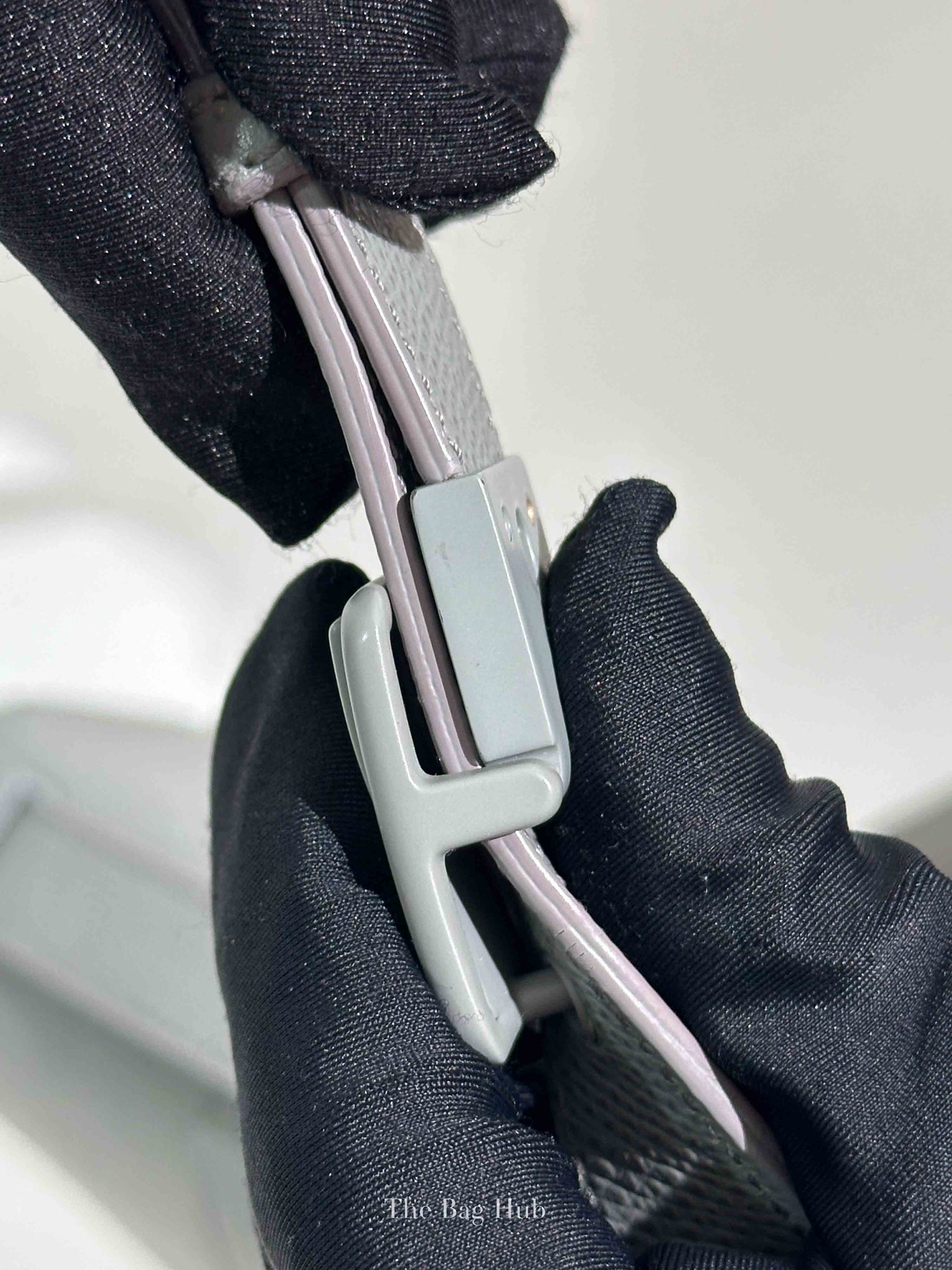 Dior Grey Grained Calfskin Ultra Matte 30 Montaigne Flap Bag