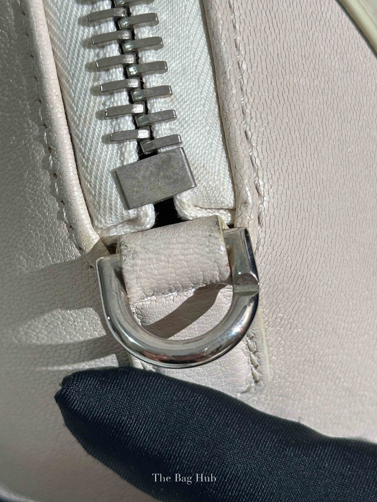 Givenchy White Leather Antigona Mini Bag