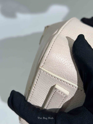 Givenchy White Leather Antigona Mini Bag