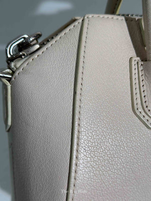 Givenchy White Leather Antigona Mini Bag
