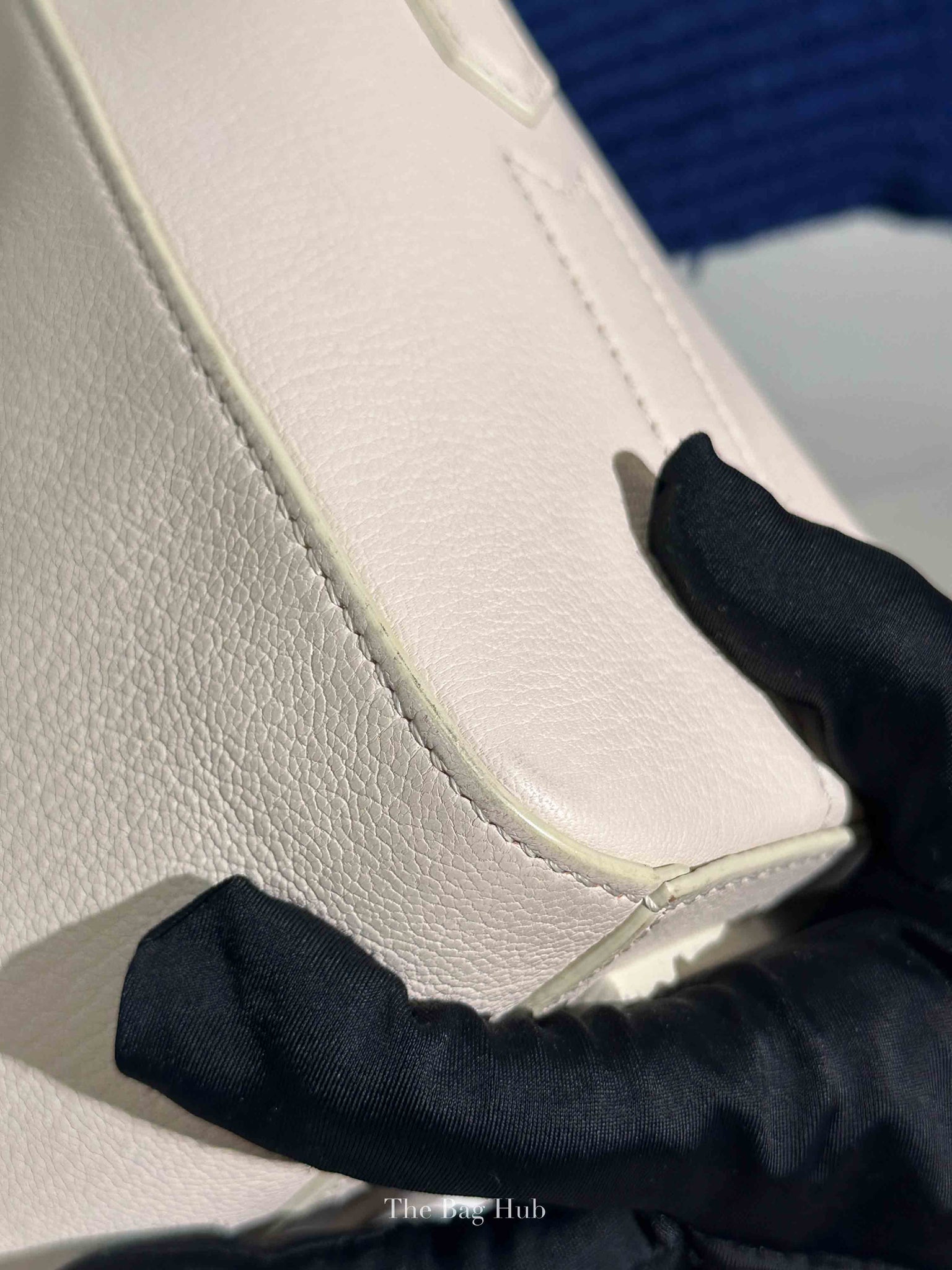 Givenchy White Leather Antigona Mini Bag