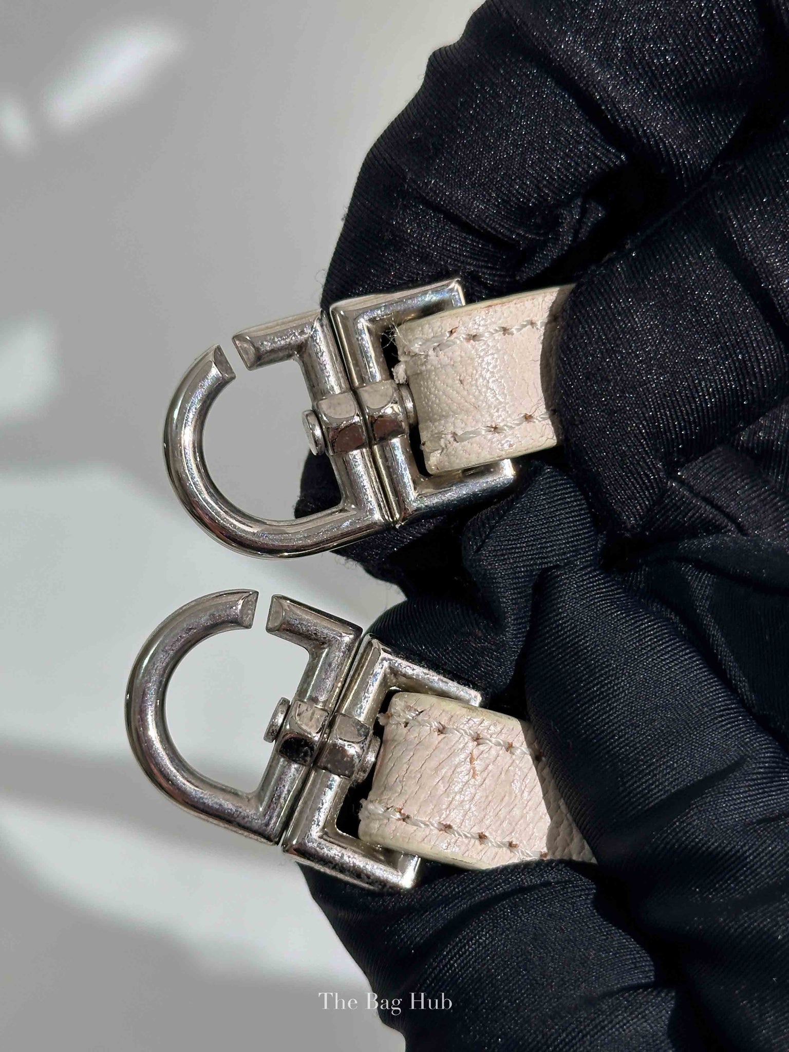 Givenchy White Leather Antigona Mini Bag