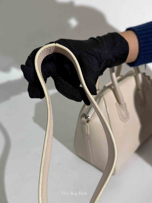 Givenchy White Leather Antigona Mini Bag
