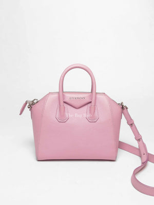 Givenchy Pink Leather Mini Antigona Bag