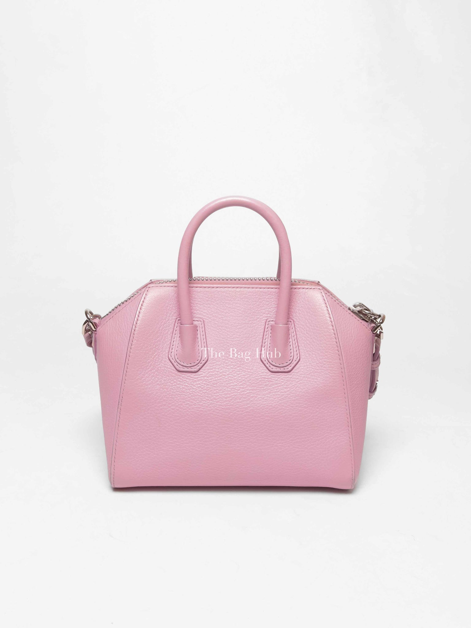 Givenchy Pink Leather Mini Antigona Bag