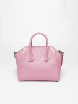 Givenchy Pink Leather Mini Antigona Bag