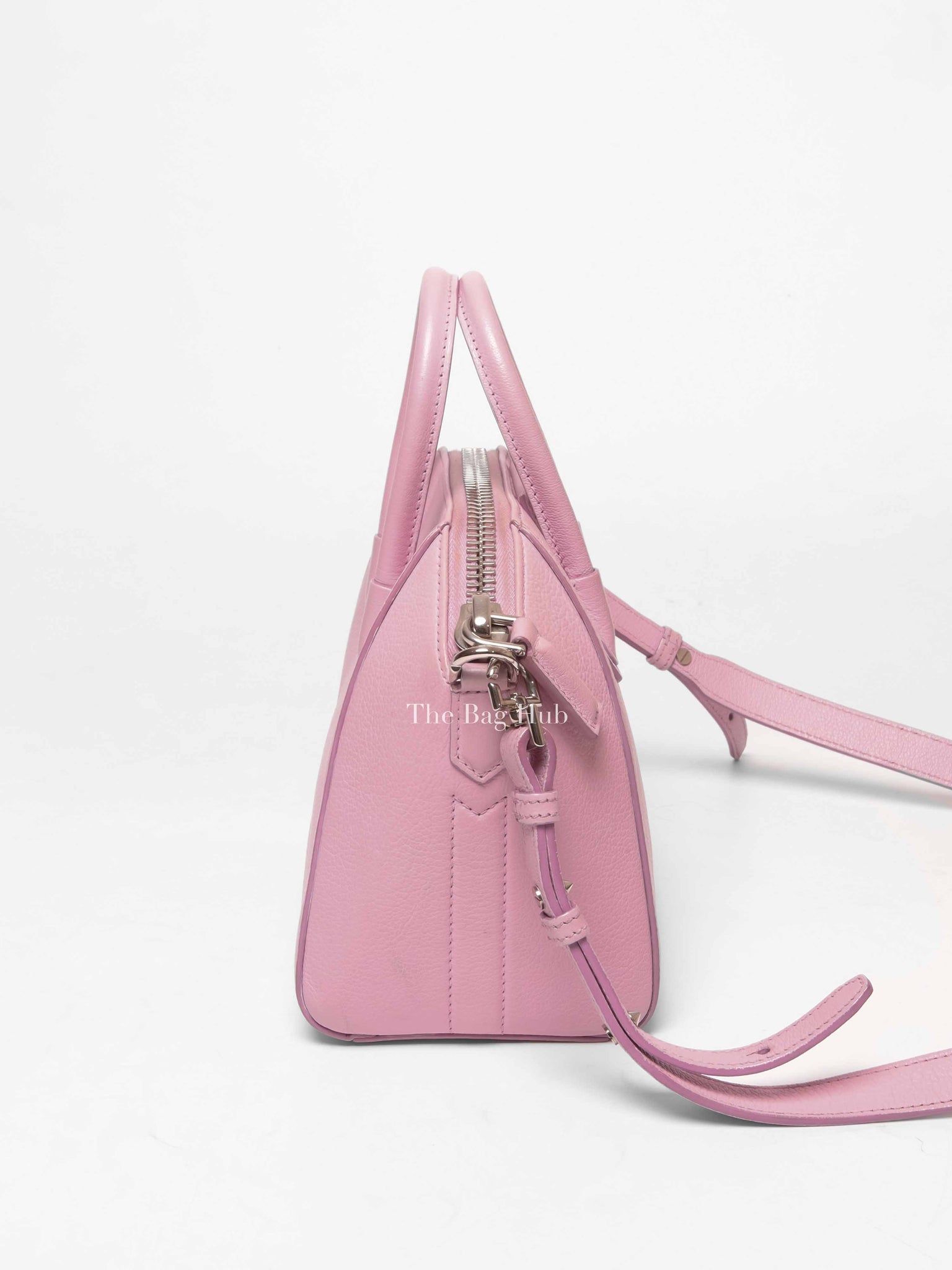 Givenchy Pink Leather Mini Antigona Bag