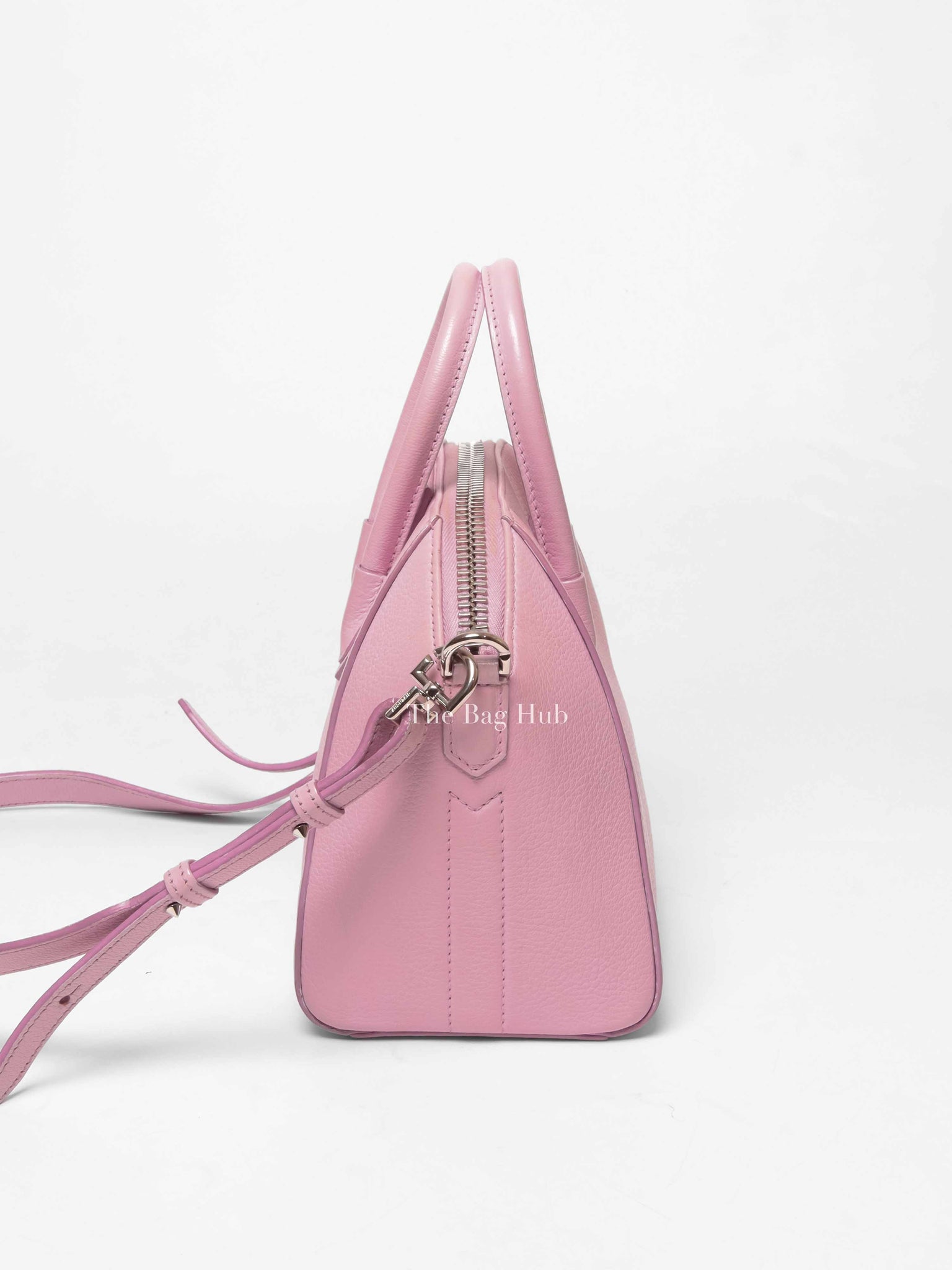 Givenchy Pink Leather Mini Antigona Bag