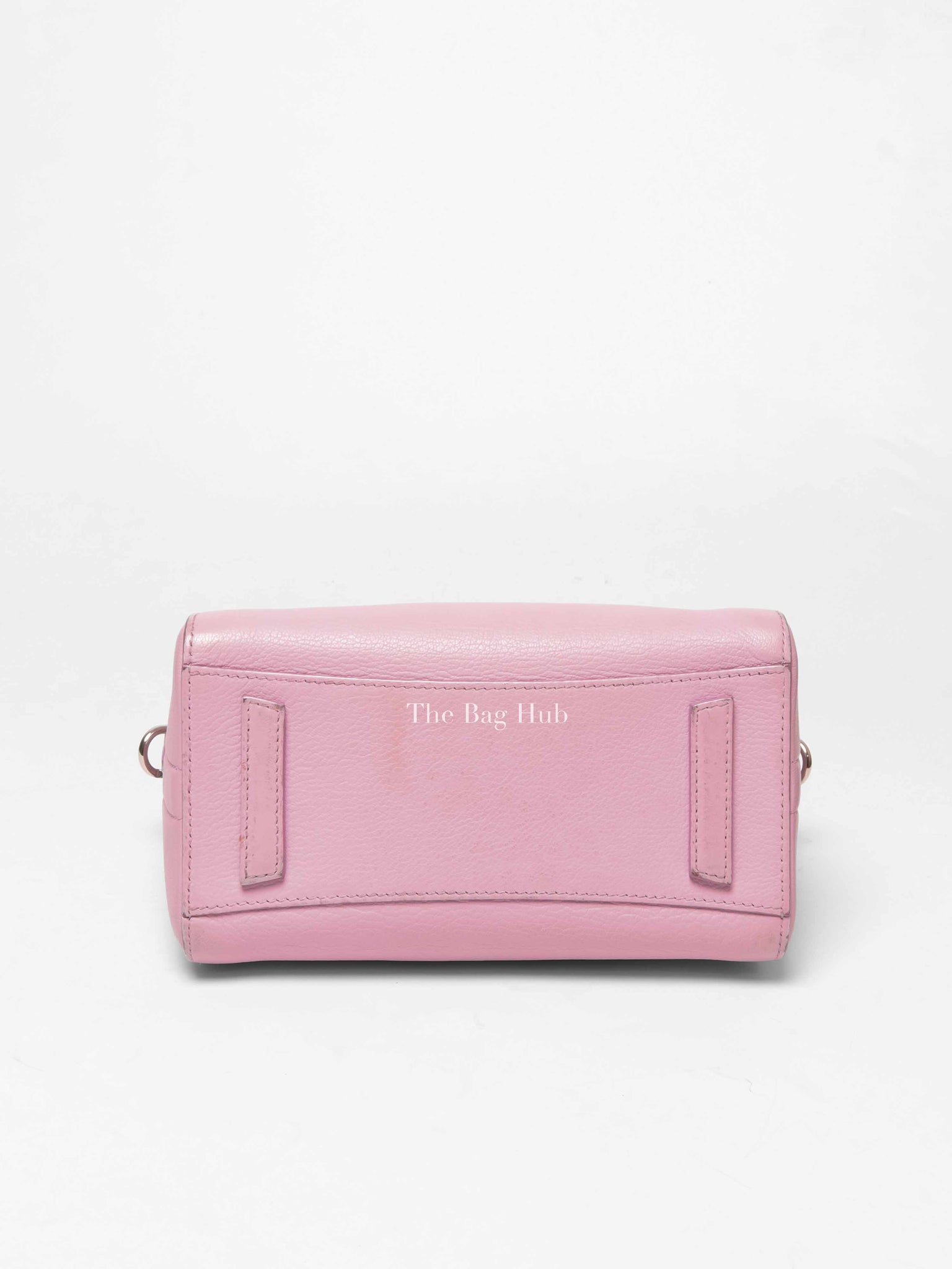 Givenchy Pink Leather Mini Antigona Bag
