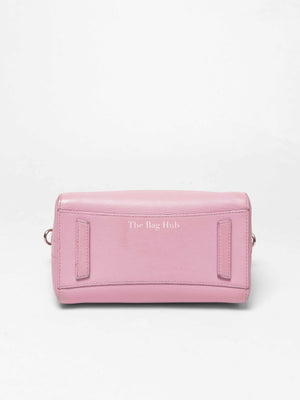 Givenchy Pink Leather Mini Antigona Bag
