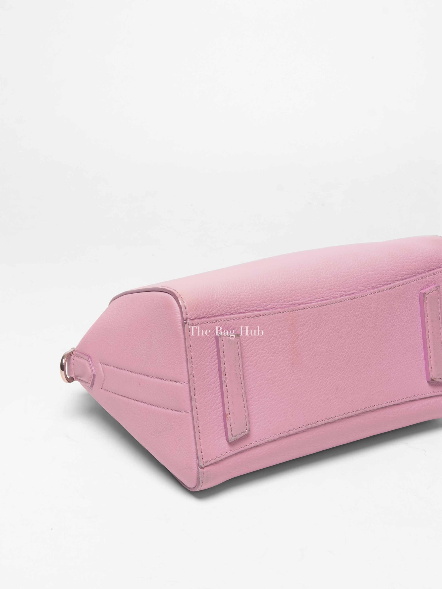Givenchy Pink Leather Mini Antigona Bag