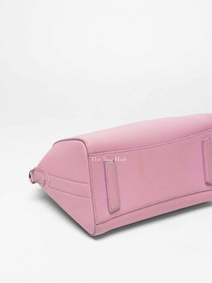 Givenchy Pink Leather Mini Antigona Bag