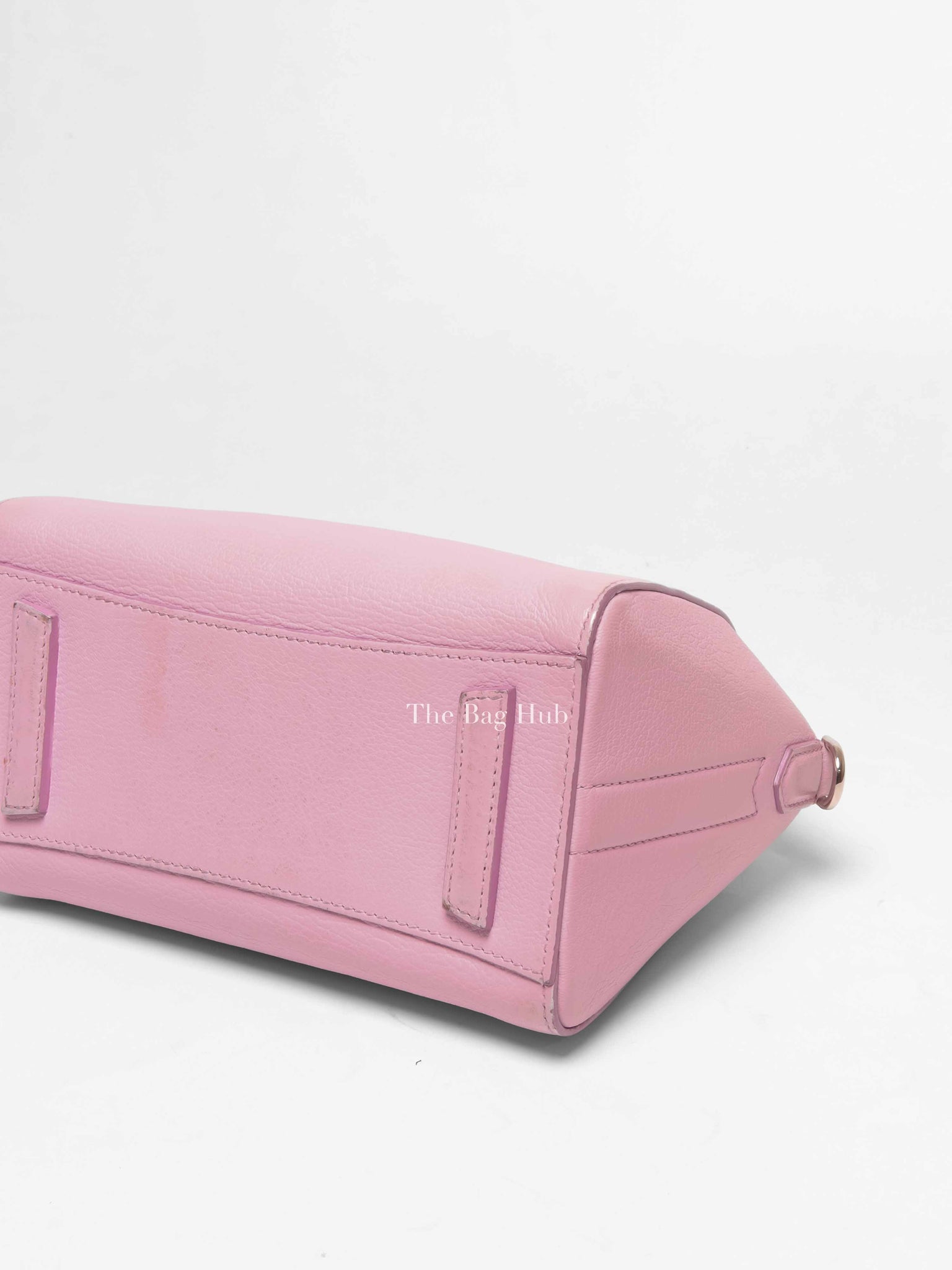 Givenchy Pink Leather Mini Antigona Bag