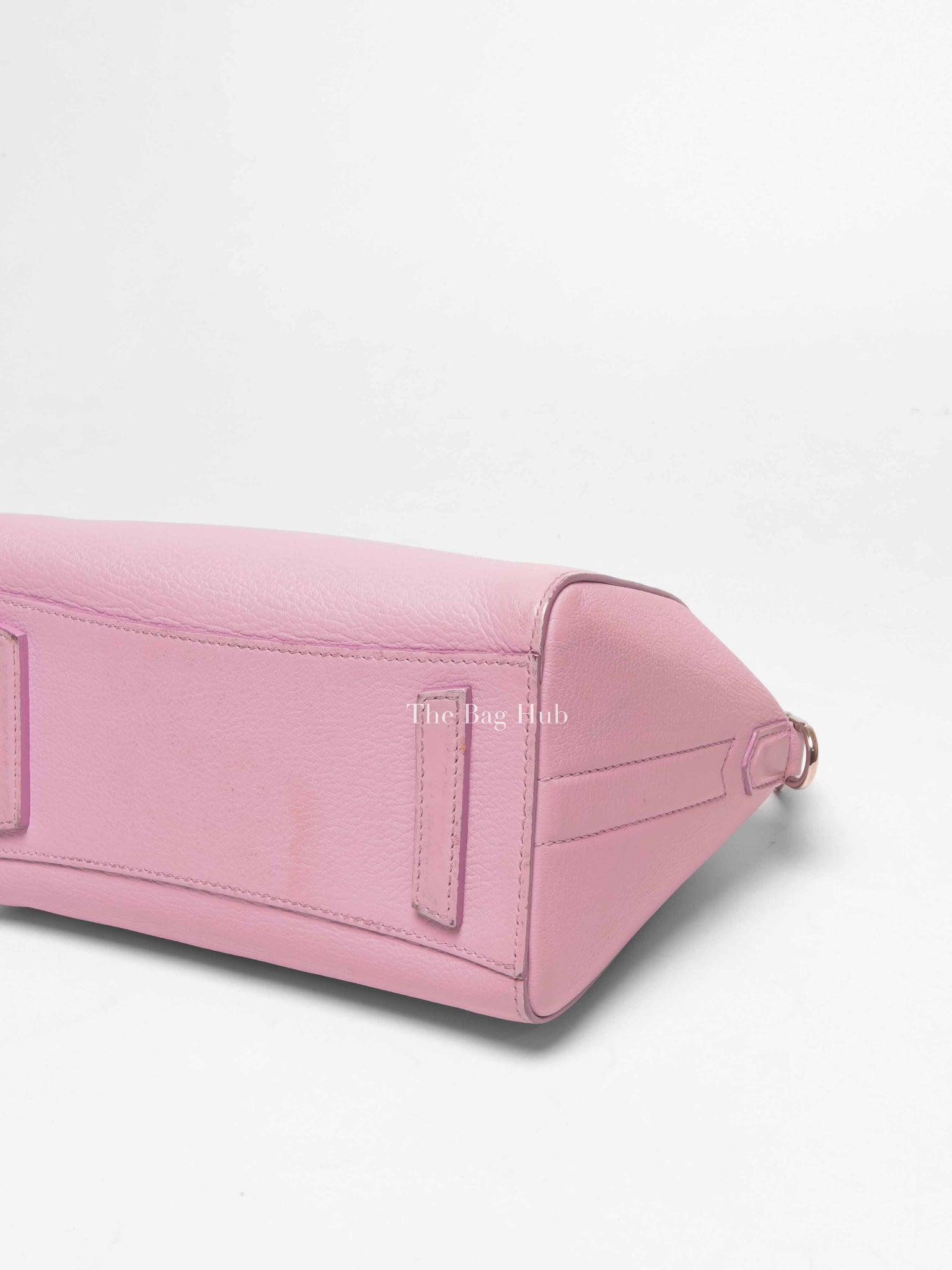 Givenchy Pink Leather Mini Antigona Bag
