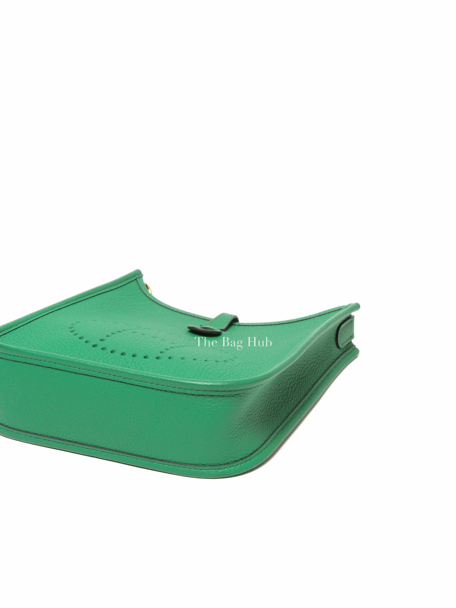 Hermes Vert Jade Taurillon Clemence Evelyne TPM