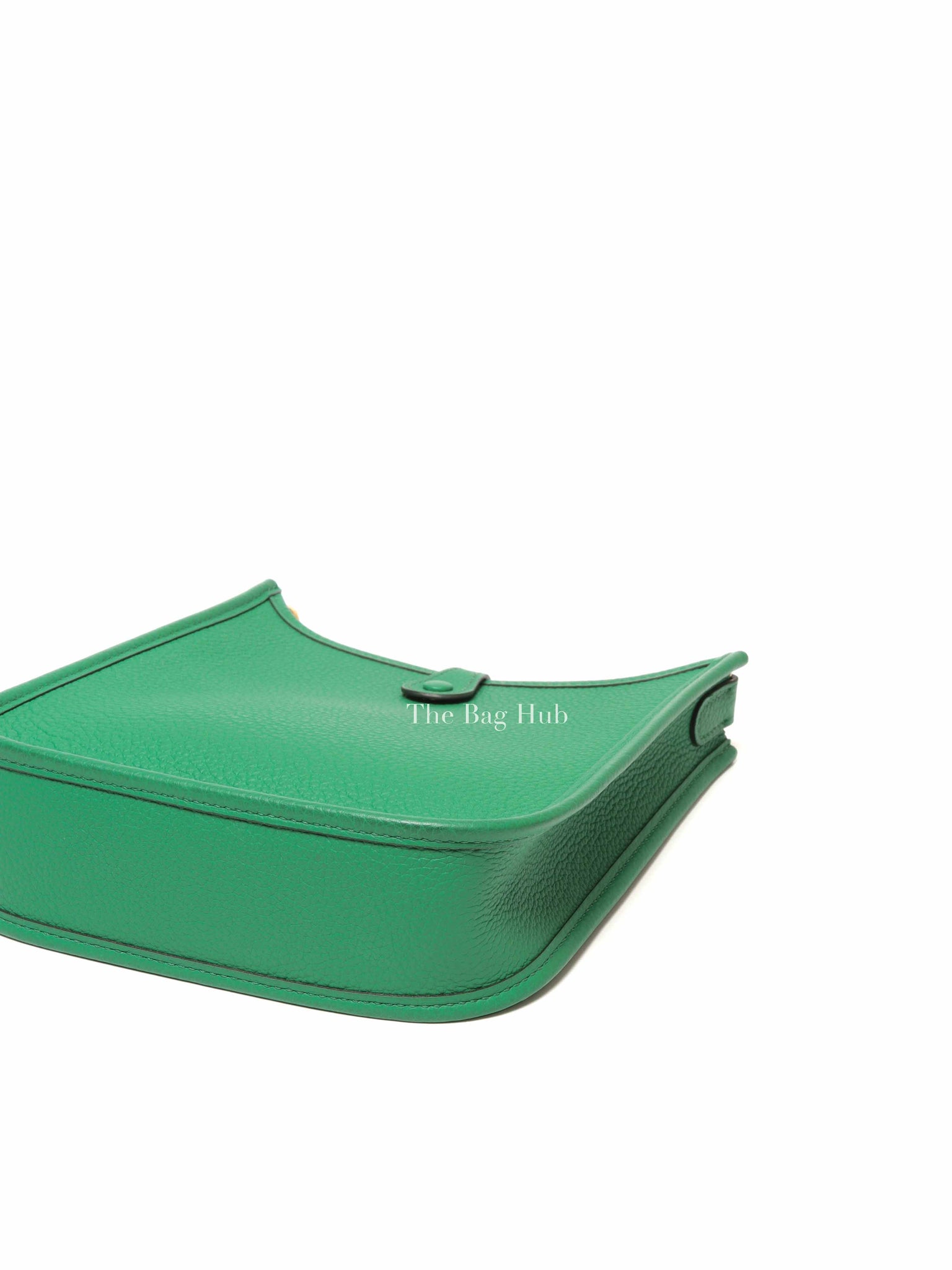 Hermes Vert Jade Taurillon Clemence Evelyne TPM