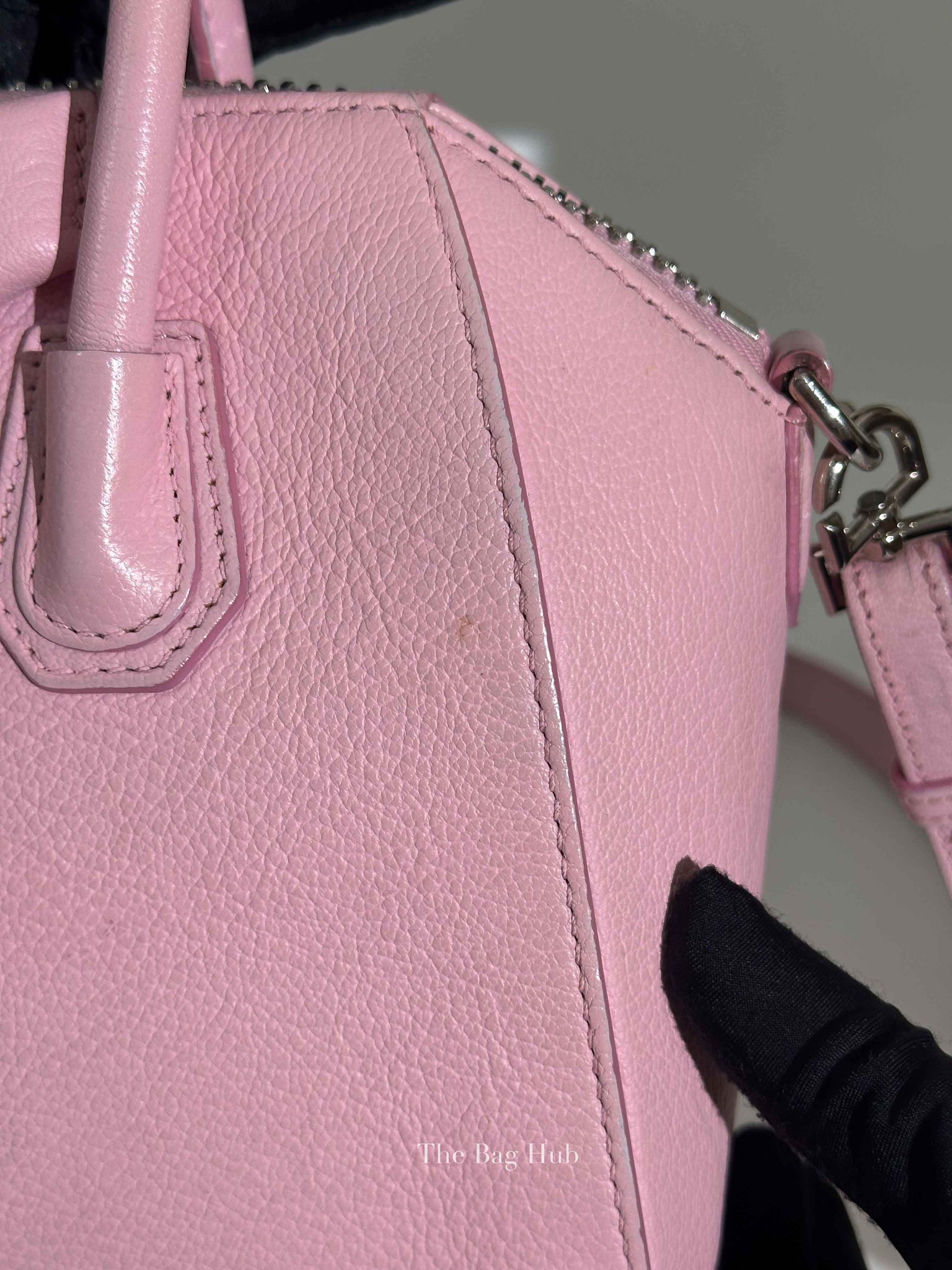 Givenchy Pink Leather Mini Antigona Bag