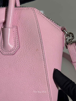 Givenchy Pink Leather Mini Antigona Bag