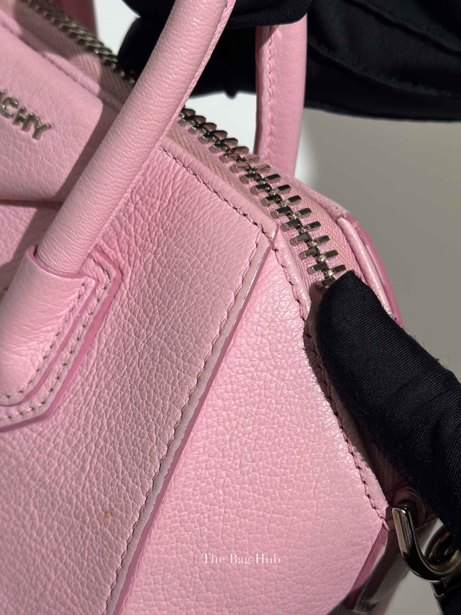 Givenchy Pink Leather Mini Antigona Bag