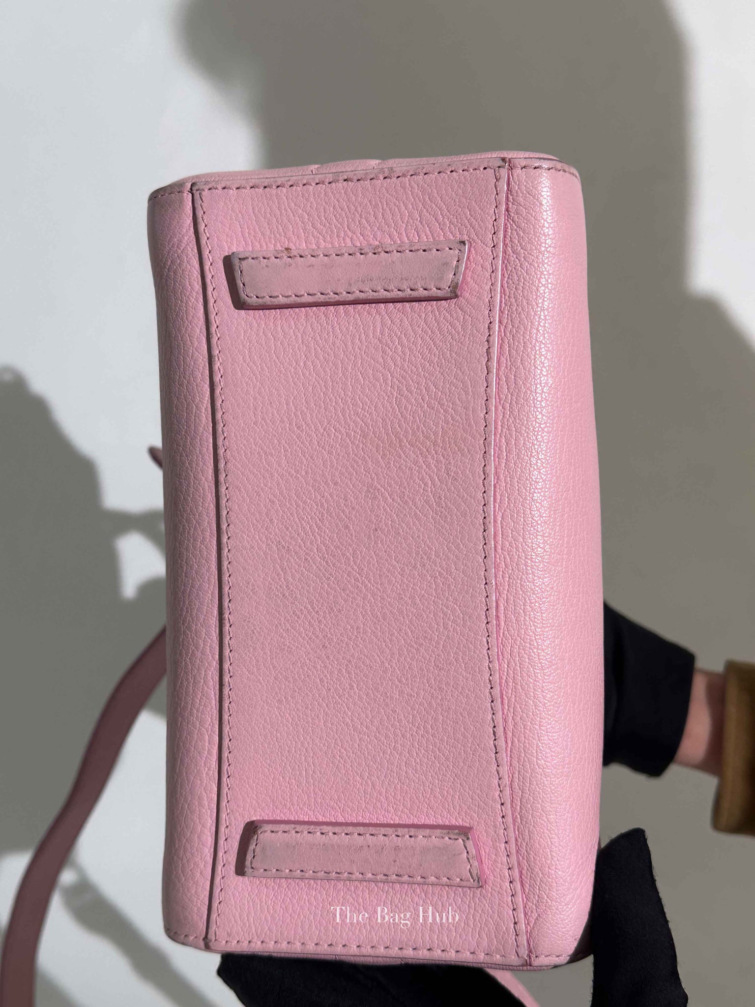 Givenchy Pink Leather Mini Antigona Bag