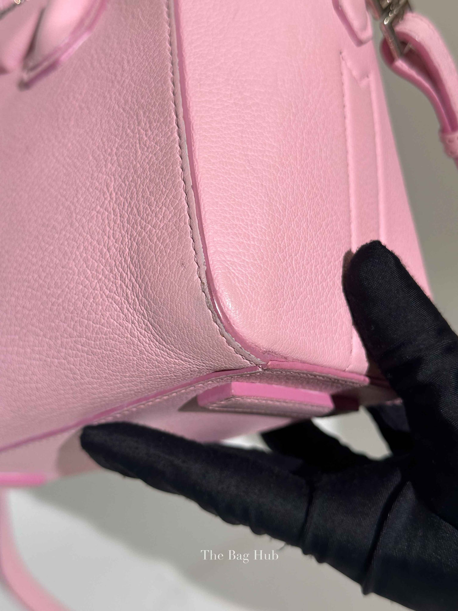 Givenchy Pink Leather Mini Antigona Bag