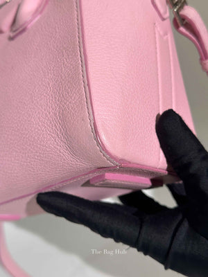 Givenchy Pink Leather Mini Antigona Bag