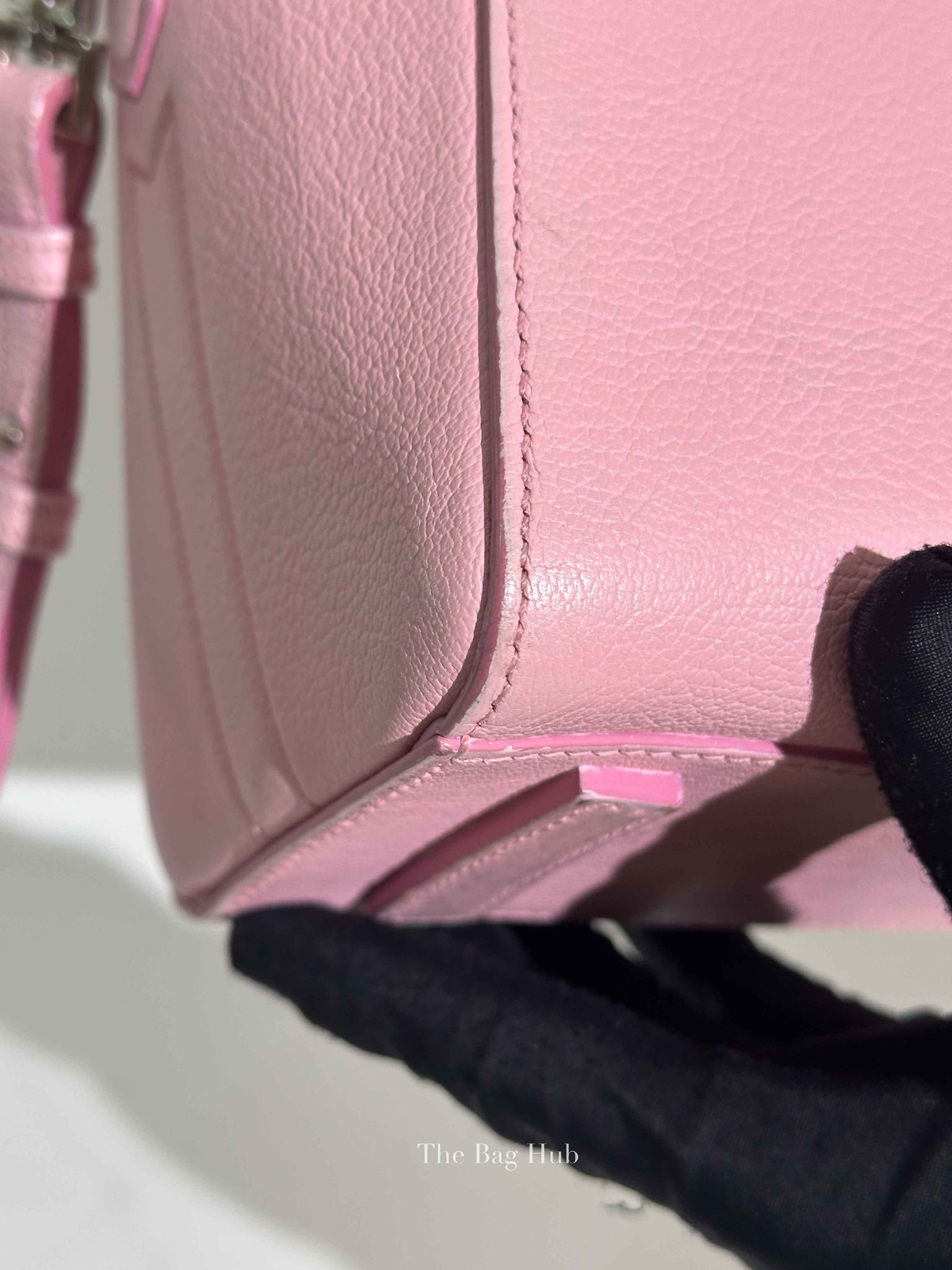 Givenchy Pink Leather Mini Antigona Bag
