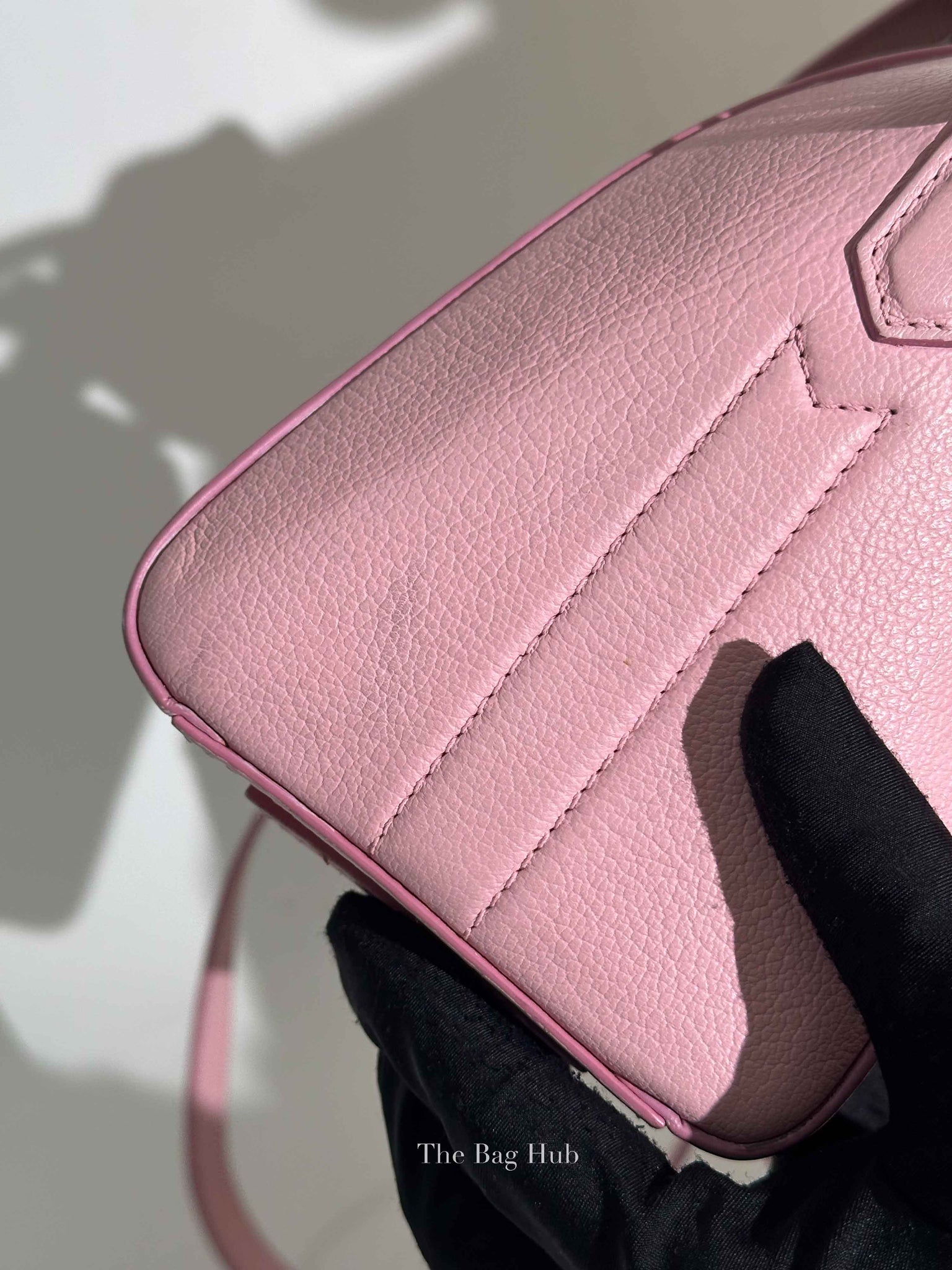 Givenchy Pink Leather Mini Antigona Bag