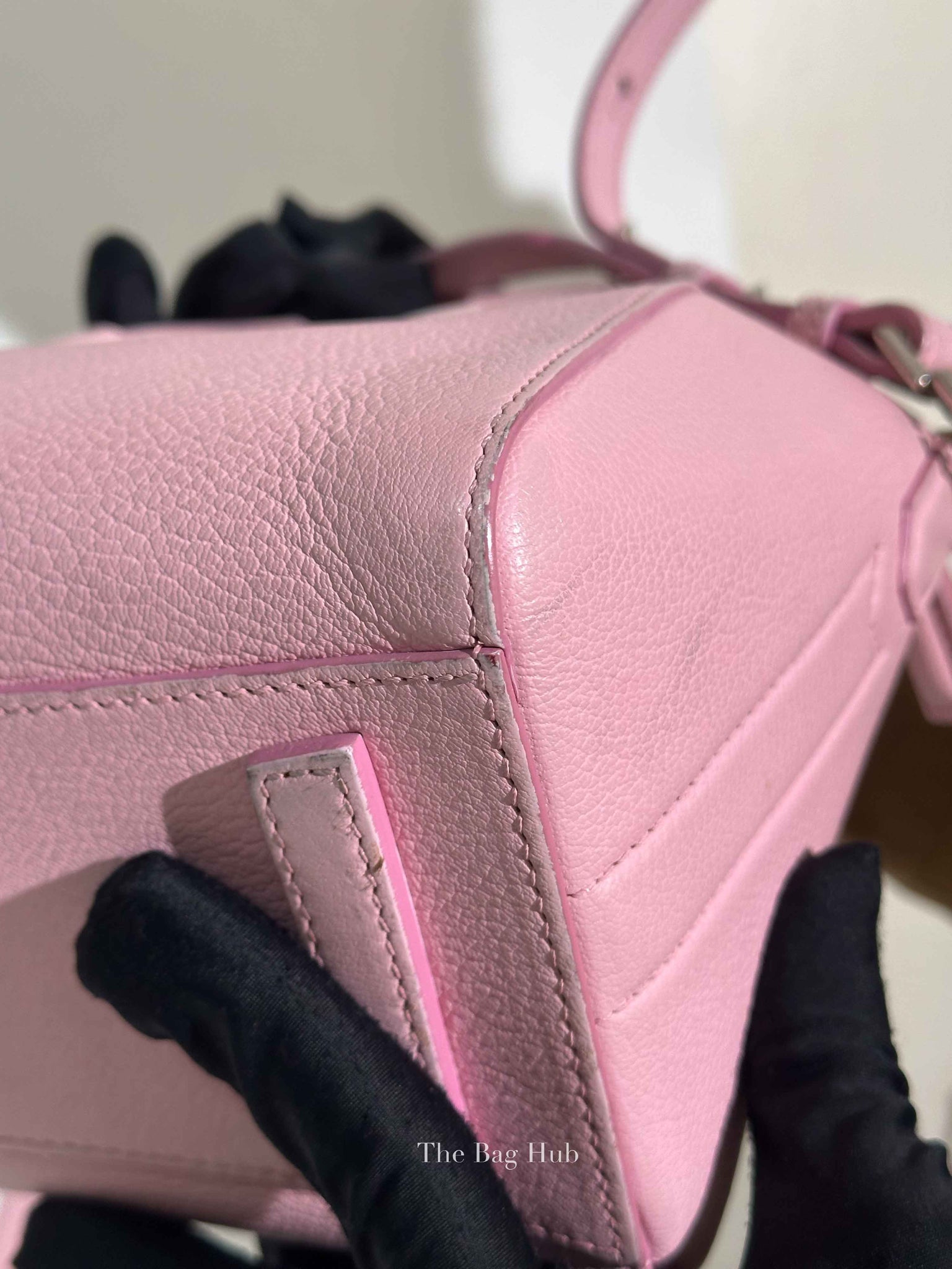 Givenchy Pink Leather Mini Antigona Bag