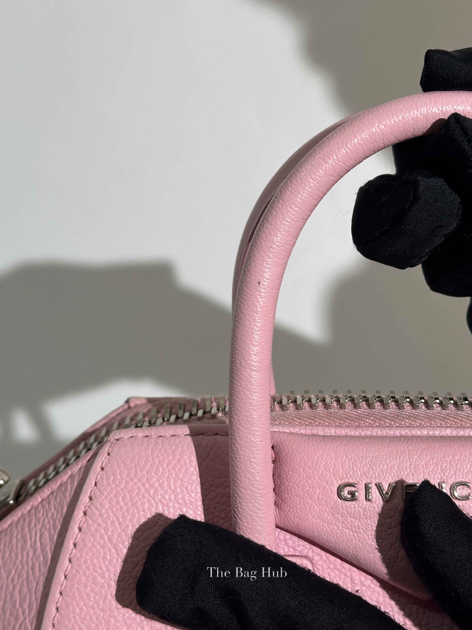Givenchy Pink Leather Mini Antigona Bag