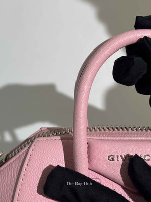 Givenchy Pink Leather Mini Antigona Bag