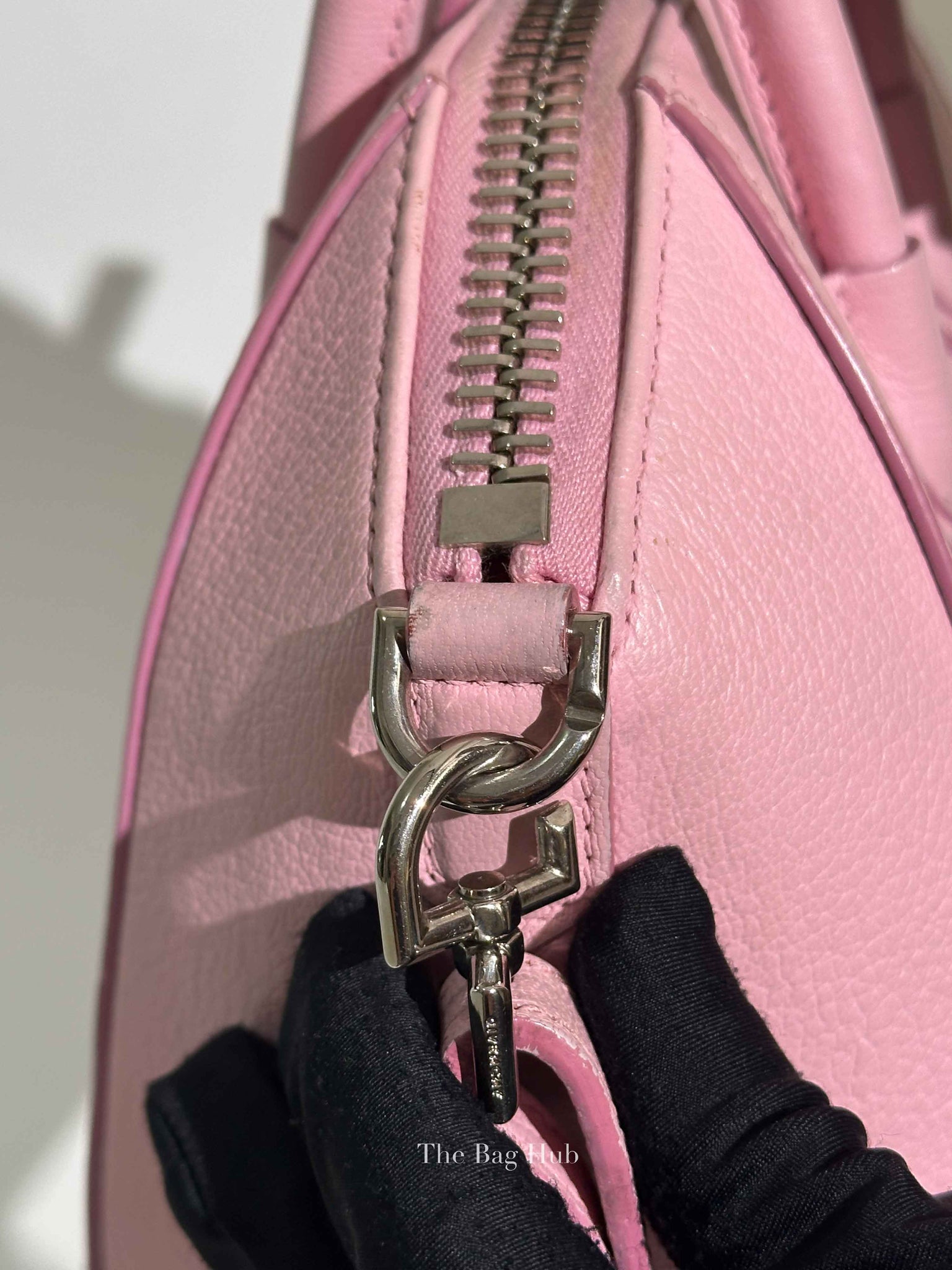 Givenchy Pink Leather Mini Antigona Bag