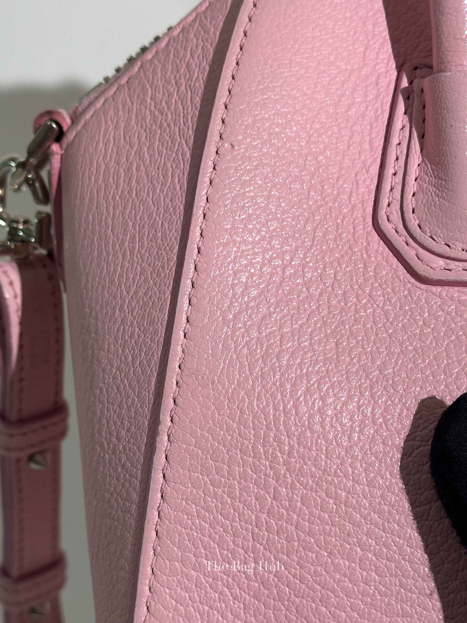 Givenchy Pink Leather Mini Antigona Bag