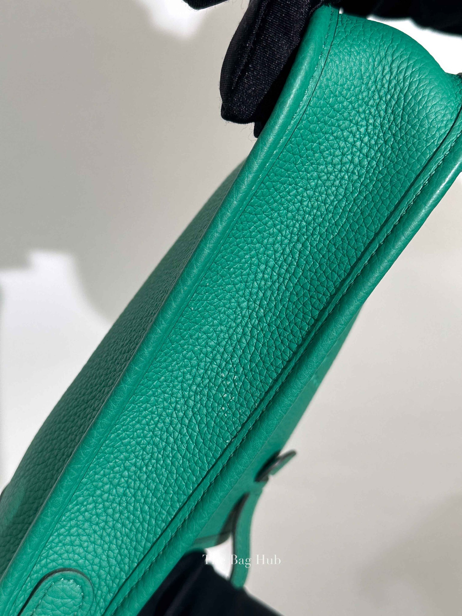 Hermes Vert Jade Taurillon Clemence Evelyne TPM