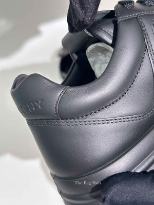 Givenchy Black Leather G4 Low Top Womens Sneakers Size 37