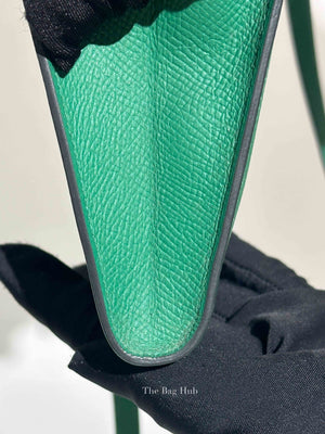 Hermes Green Leather Clic 16 Crossbody Bag